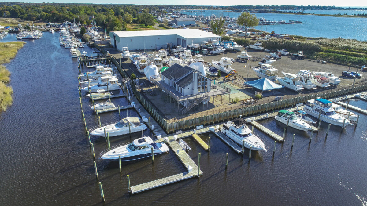 clinton yacht haven marina